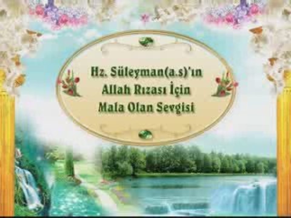 SAYIN ADNAN OKTAR, HZ.SÜLEYMAN PEYGAMBERİ ANLATIYOR - 3