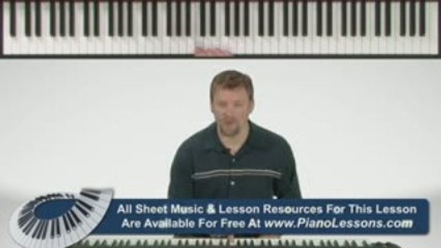 Counting Half Notes - Piano Lessons