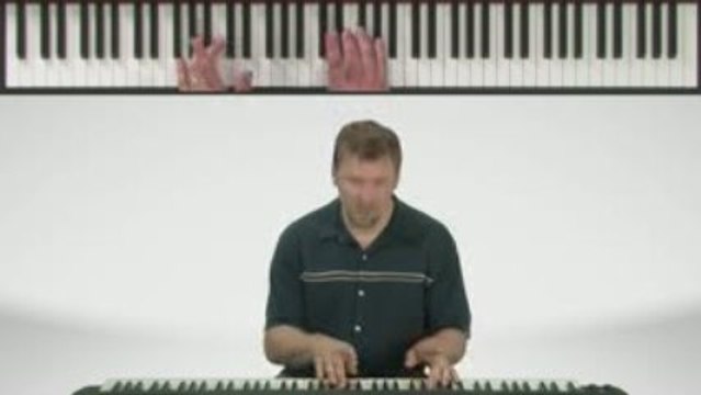 D Flat Blues Scale - Piano Lessons