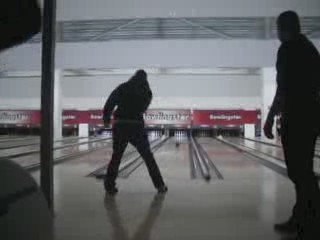 Moi au bowling