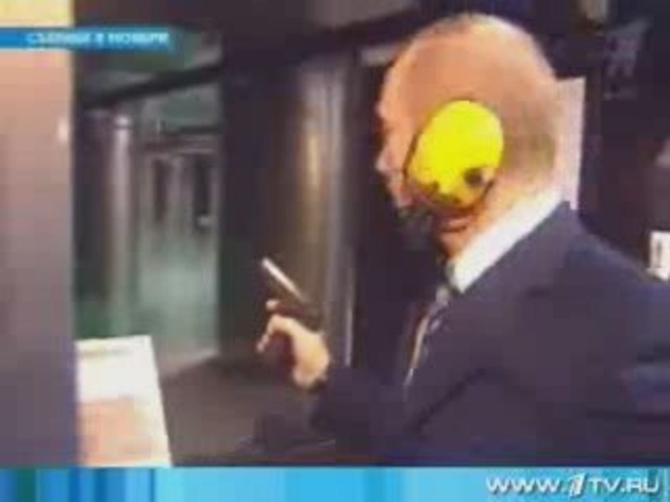 KGB Envoy to Stasi HQ Putin Shooting in SVR/KGB...