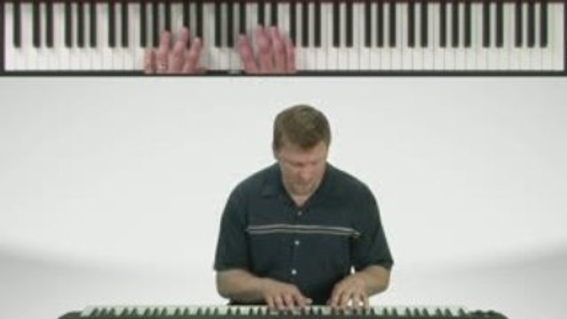 B Flat Blues Scale - Piano Lessons