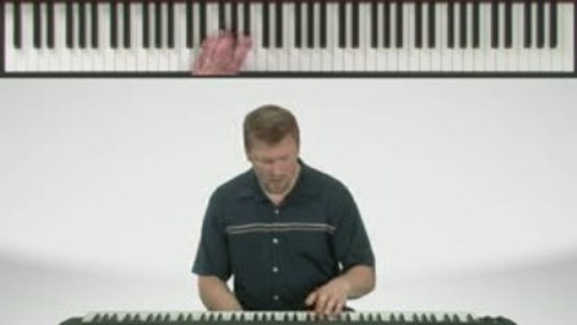 D Blues Scale - Piano Lessons