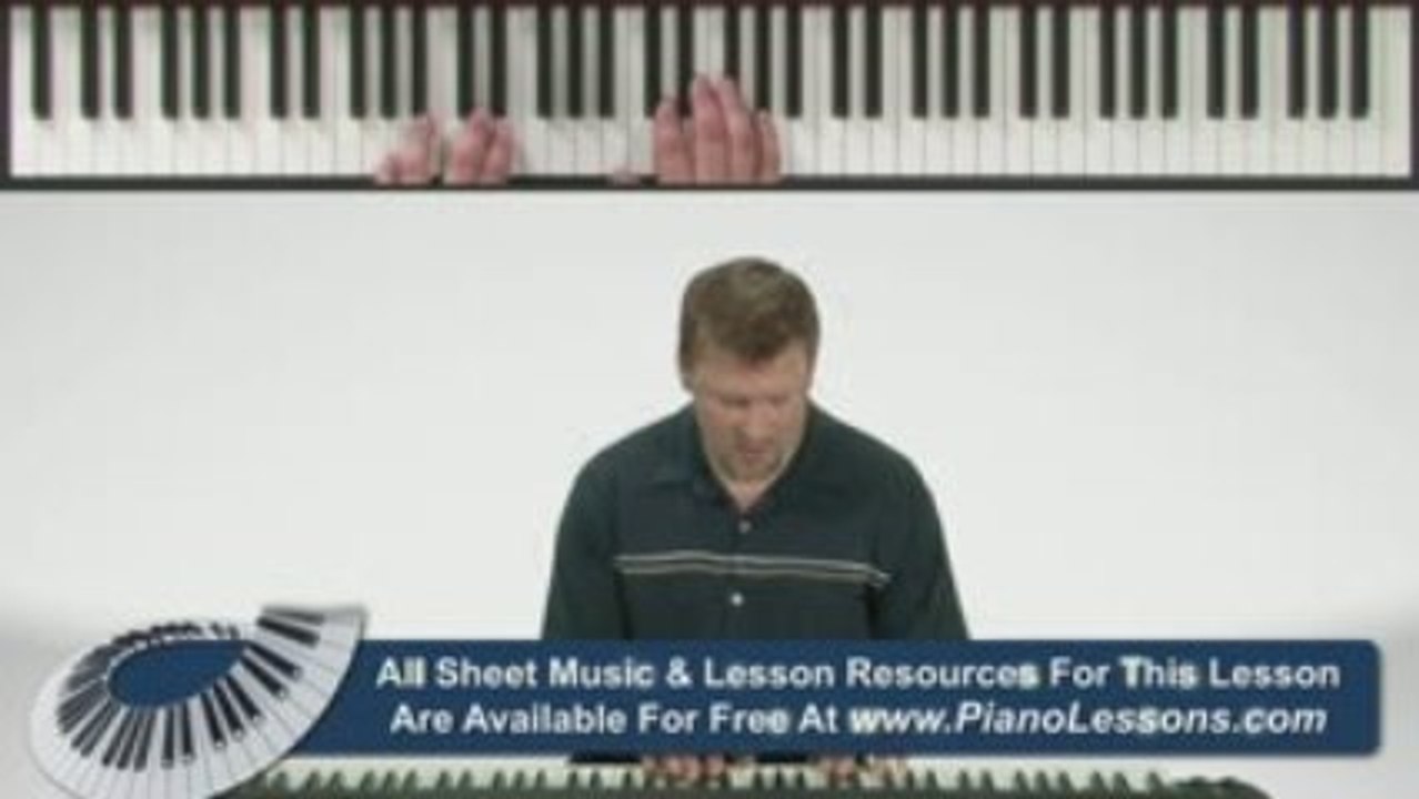 B Blues Scale - Piano Lessons