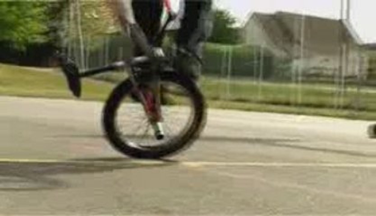 Pedal of Honor, BMX Flat jam @ Le Mans