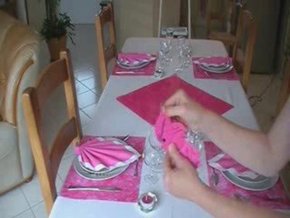 Comment faire une décoration de table