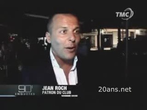 Reportage Saint Tropez au VIP - Electro Clubbing Jean Roch