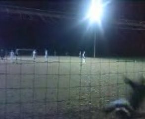 Echauffement avant match