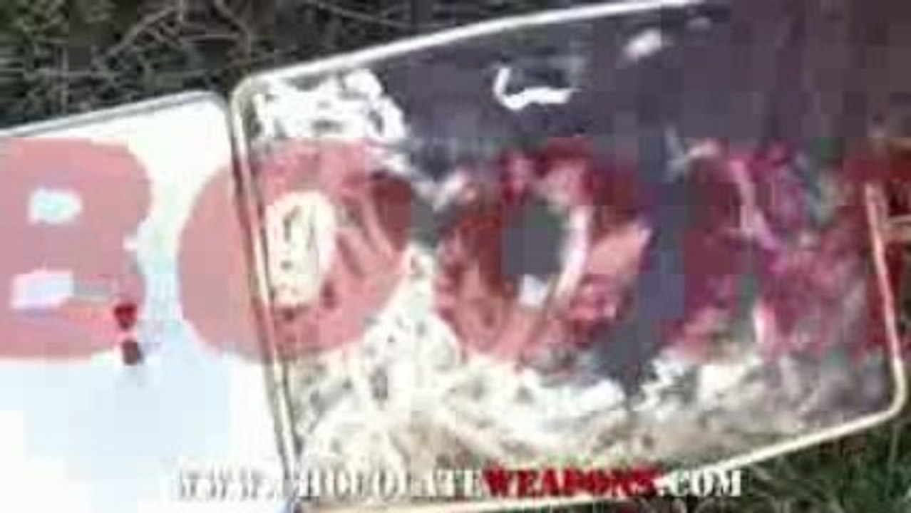 Chocolate Grenade - From Chocolate Weapons