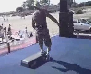 Ibiza fitness Beach - 27 Juin 2009