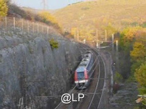 sncf trafic Dijon Paris
