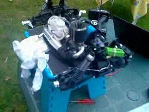 Rodage statique Hyper 7