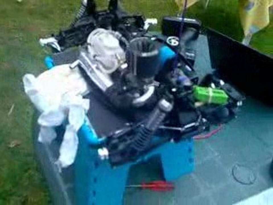 Rodage statique Hyper 7