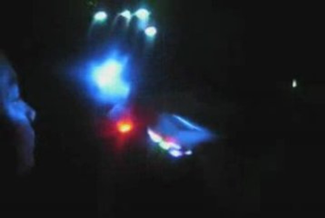 Rave Glove Light Show