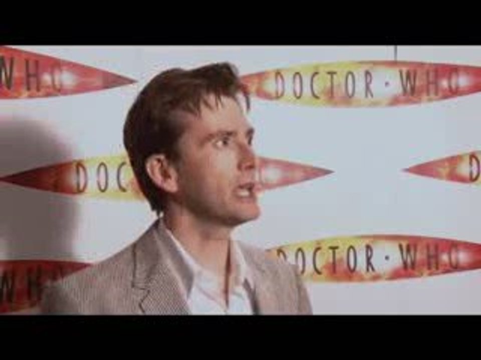 David Tennant and RTD interview
