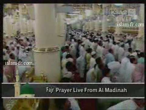 salat fajr du 8 octobre 2009 machallah une priére émouvante!