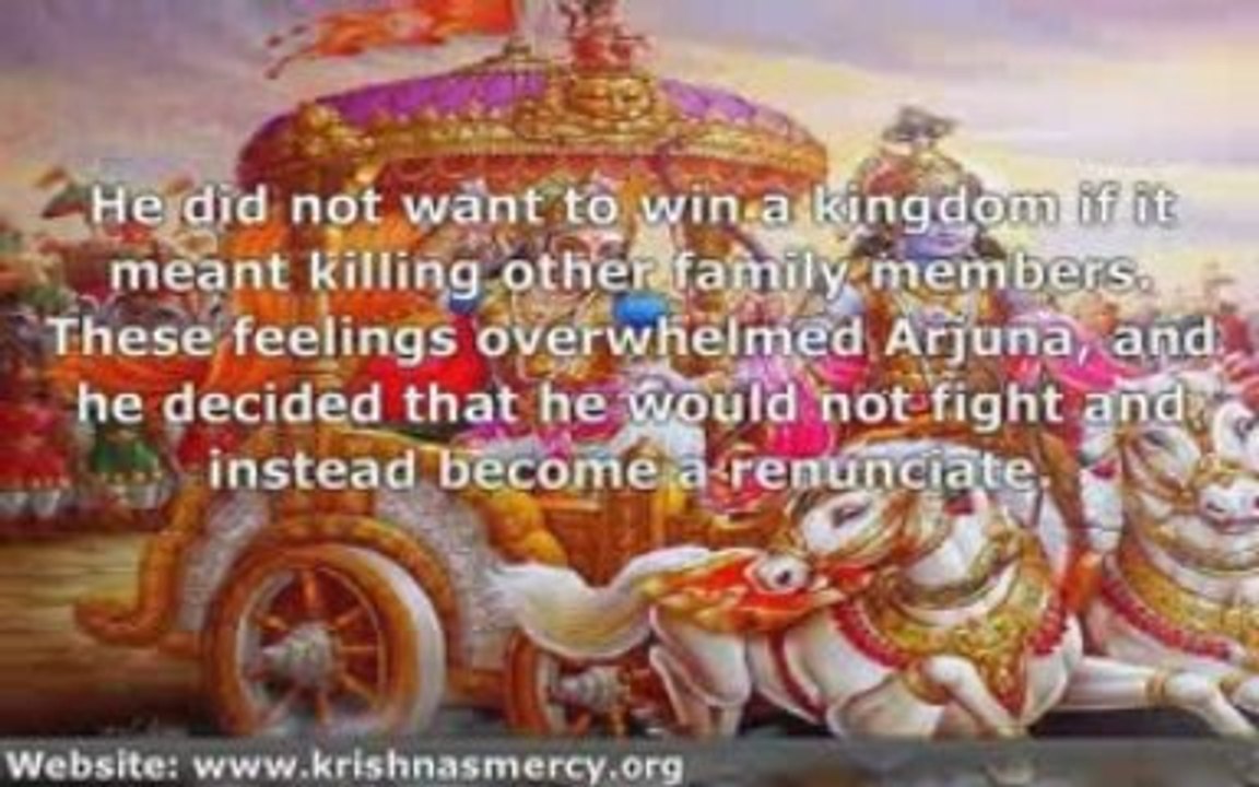 Krishna - When Violence is Necessary