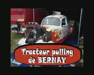 TRACTEUR PULLING BERNAY 2009