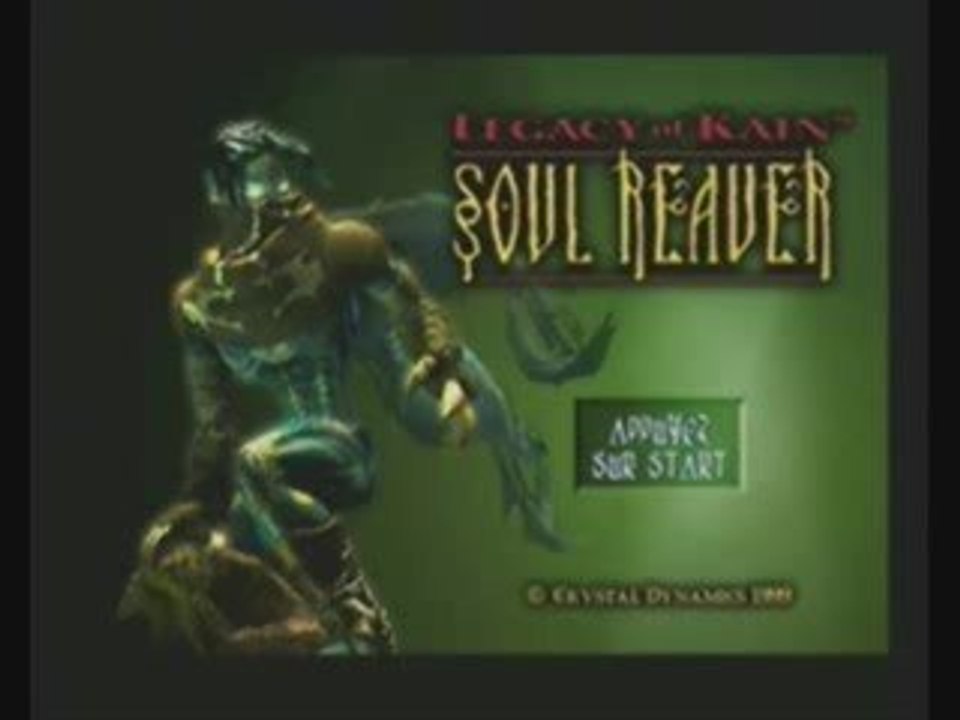 Legacy of Kain : Soul Reaver - Intro