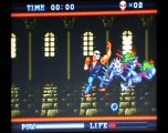 Splatterhouse 3 sur megadrive test video par xghosts