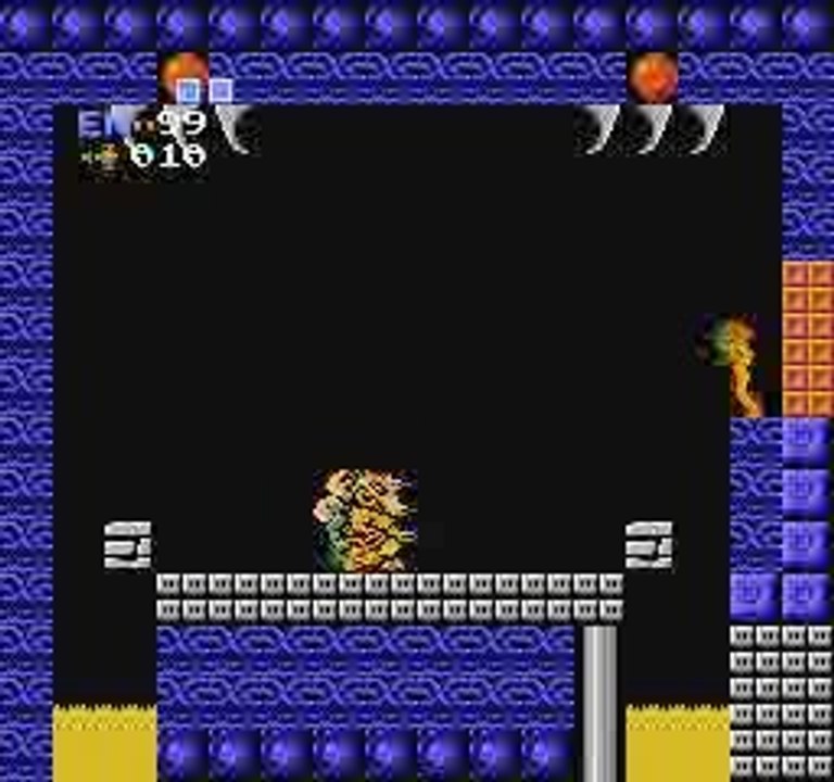 NES : Metroid - Samus Vs Kraid