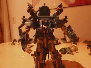TRANSFORMERS STOP MOTION attack de blackout