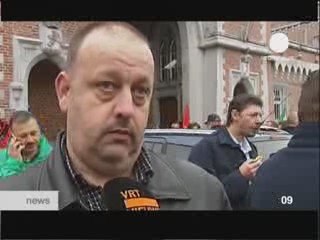 Iranian prisonner stabed guard in Belgium