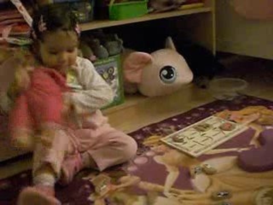 Clarisse et son bébé 26 oct 09