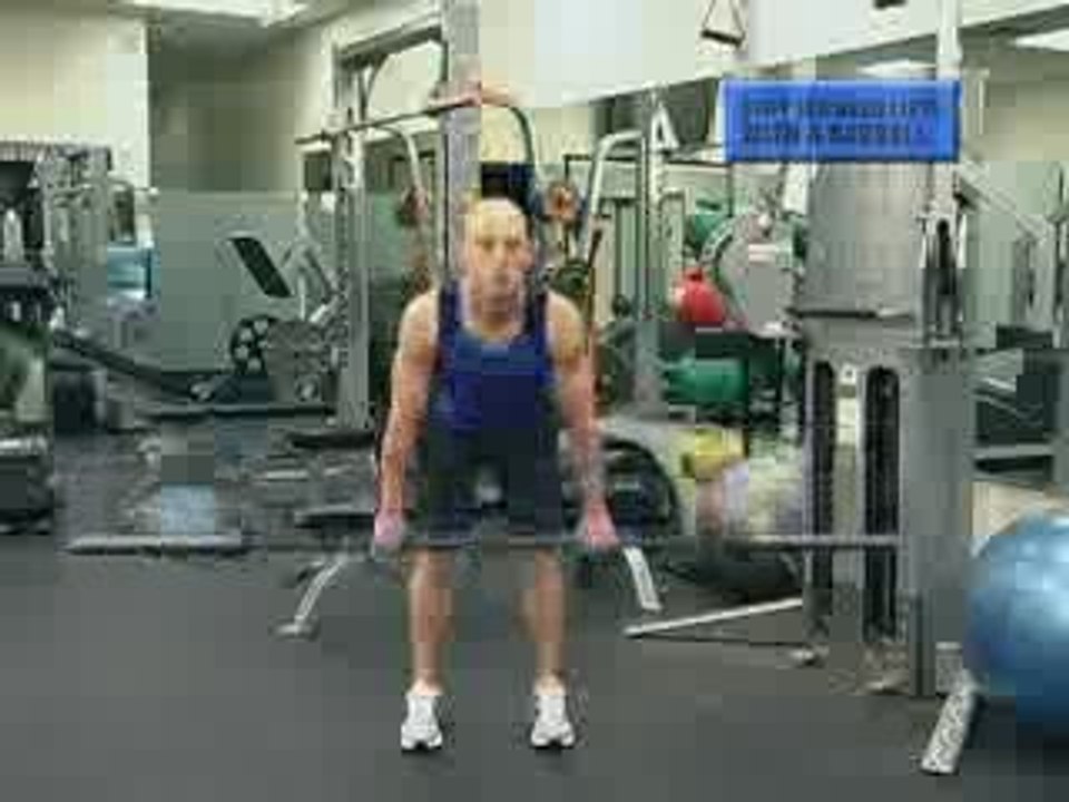 Stiff Leg Deadlifts | Hamstring Exercise