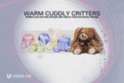 Warm Cuddly Critters - Herbal Aromatherapy Stuffed Animals