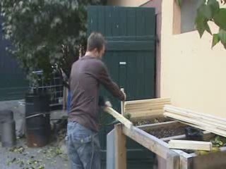 Build a Cold Frame for a Salad Table - Part 1
