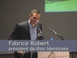 Fabrice Robert à la Convention Identitaire 2009. Discours