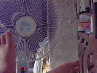 Meu Pé e o Ventilador