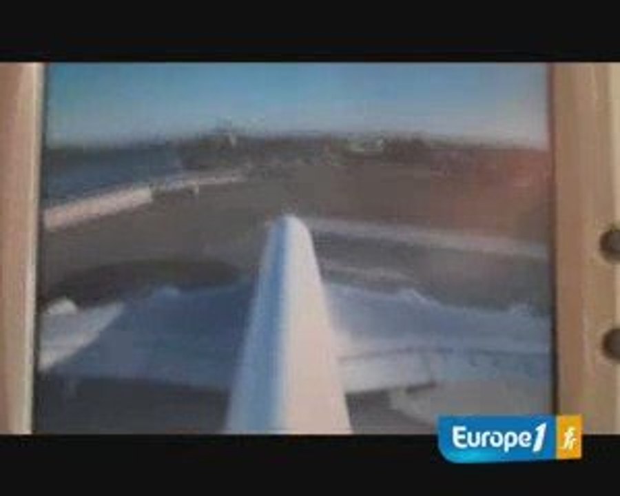 Bienvenue à bord du premier A380 vers la France