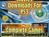 Movies Downloads For PS3