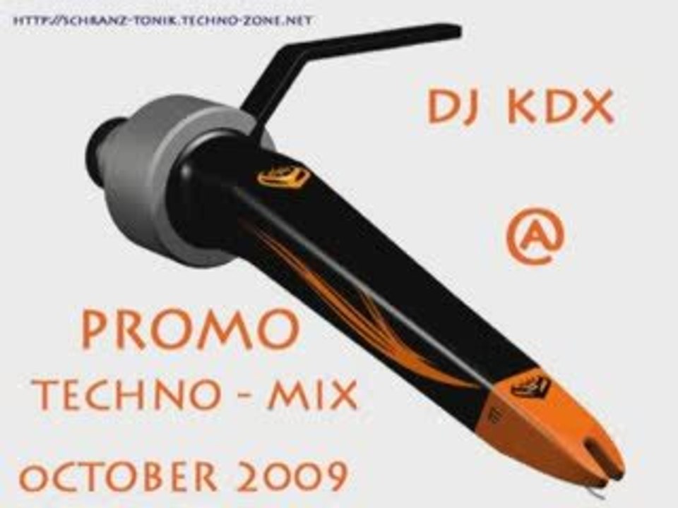 DJ KDX @ PROMO TECHNO-MIX. Oct 2009. Part 1