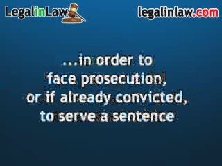 How the International Extradition Act for Crimes Commited WO