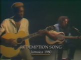 Bob Marley - Redemption Song (Live - Jamaica 1980)