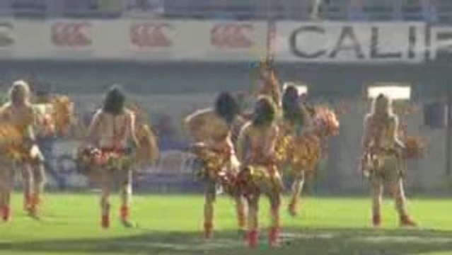 les flammes du roussillon USAP VS Castres