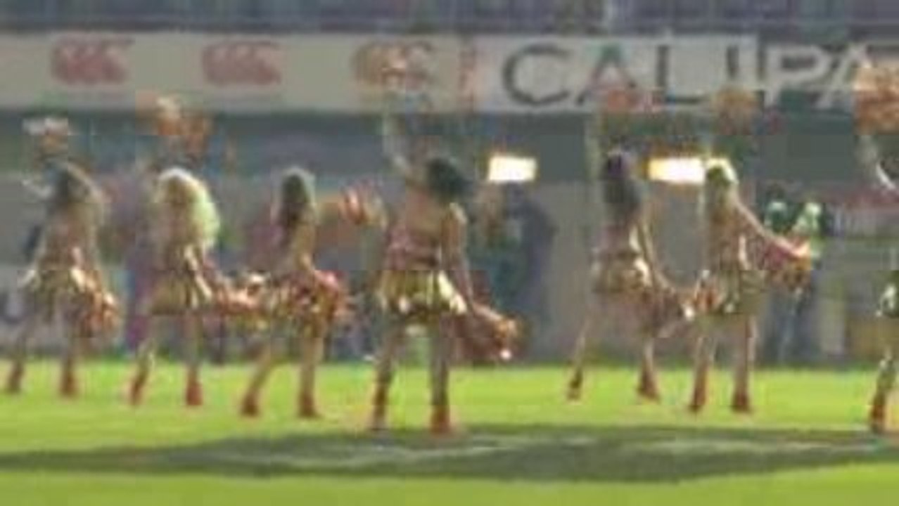 les flammes du roussillon USAP VS Castres