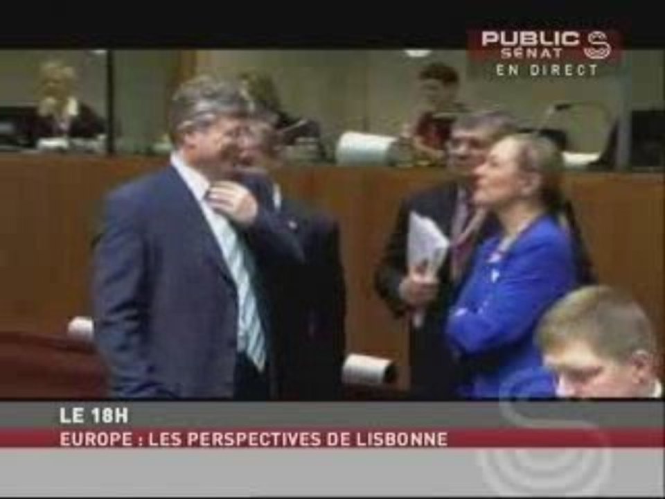 Le 18h,Jean Tiberi , Ancien maire de Paris - Député-maire du Ve arrondissement