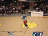 Best mascot dance ever!