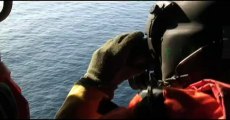Coast Guard Searches for crash survivors