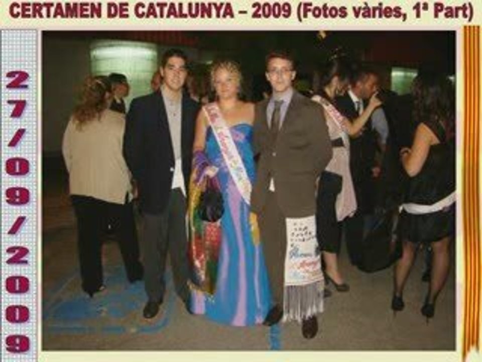 Certamen de Cataluya, Sant Pol de Mar 2009 (fotos vàries)