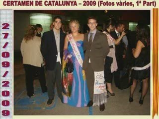 Certamen de Cataluya, Sant Pol de Mar 2009 (fotos vàries)