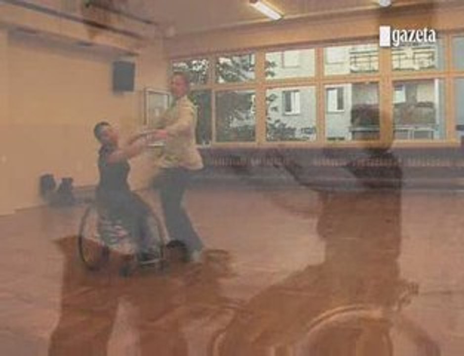 Marta Sikorska i Karol Skarżyński - taniec w stylu combi