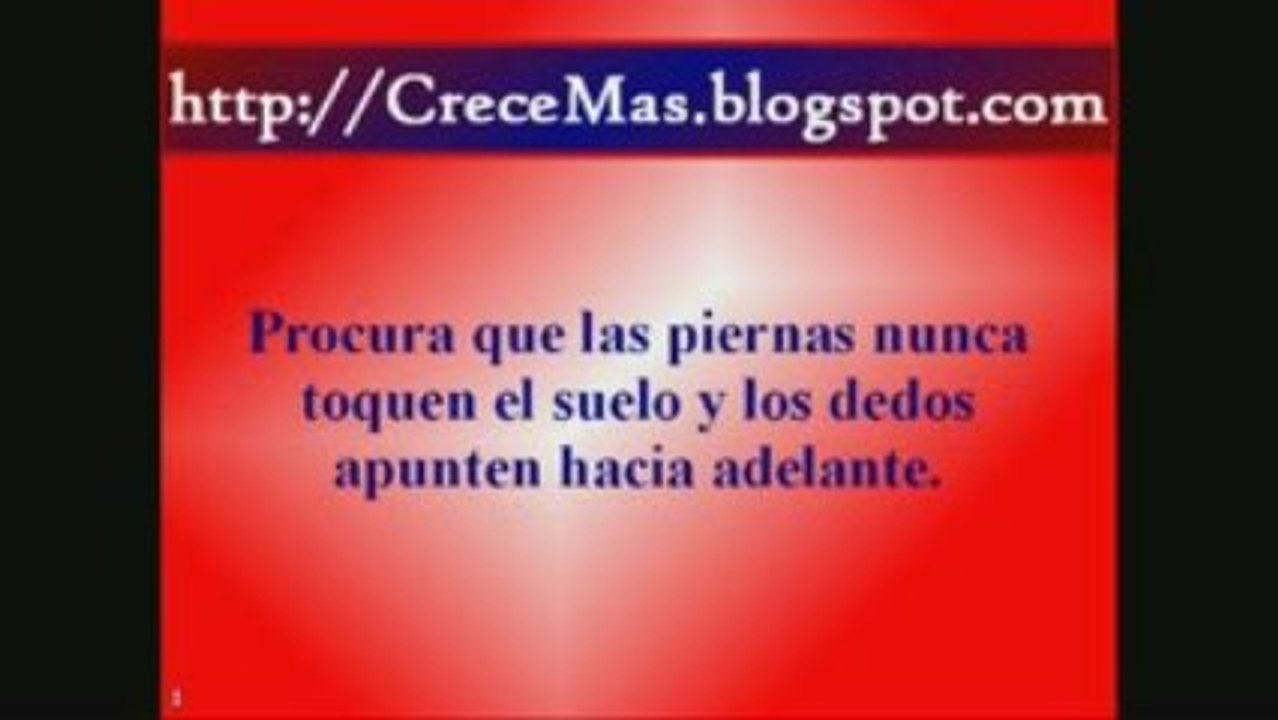 Aumentar Estatura: Semana3_4b. Crecer De Estatura