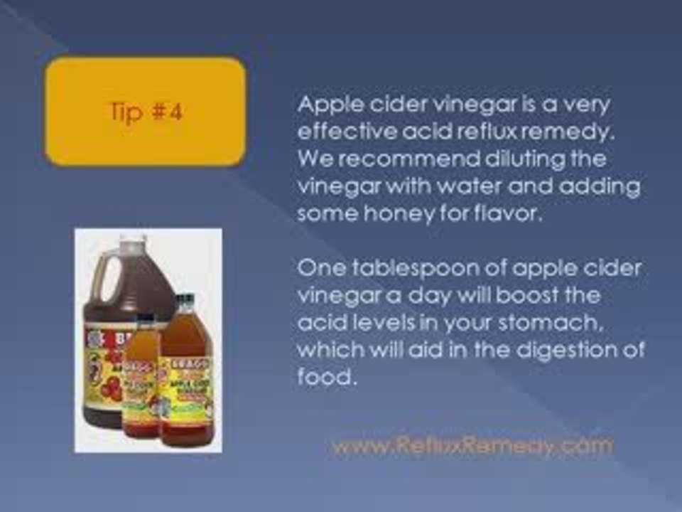 5 Free Acid Reflux Remedy Tips | Cure Acid Reflux