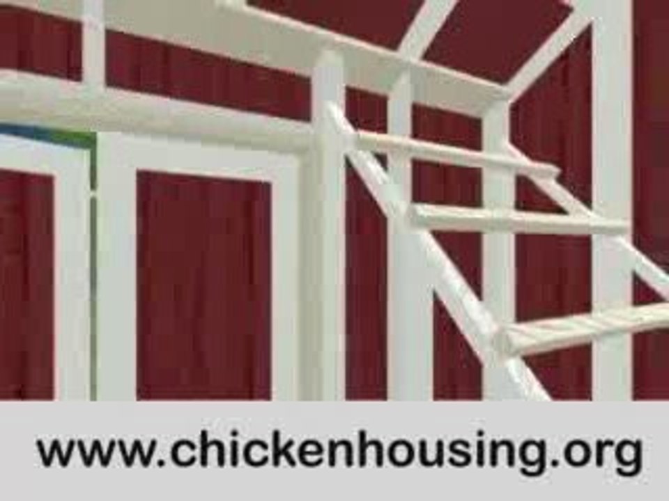 Check out this 3D Chicken Housing
