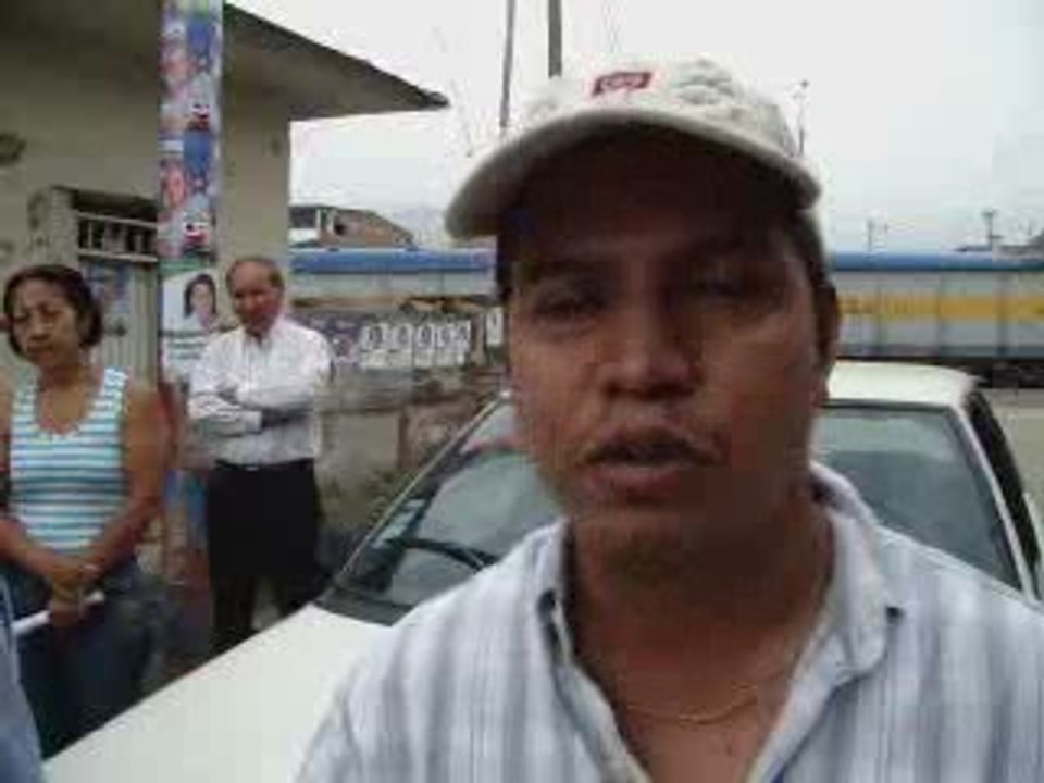 EN YUMBO HABITANTES PROTESTAN